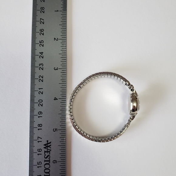 Vintage Lady Hamilton 14K Biggs White Gold Watch - Picture 3 of 16